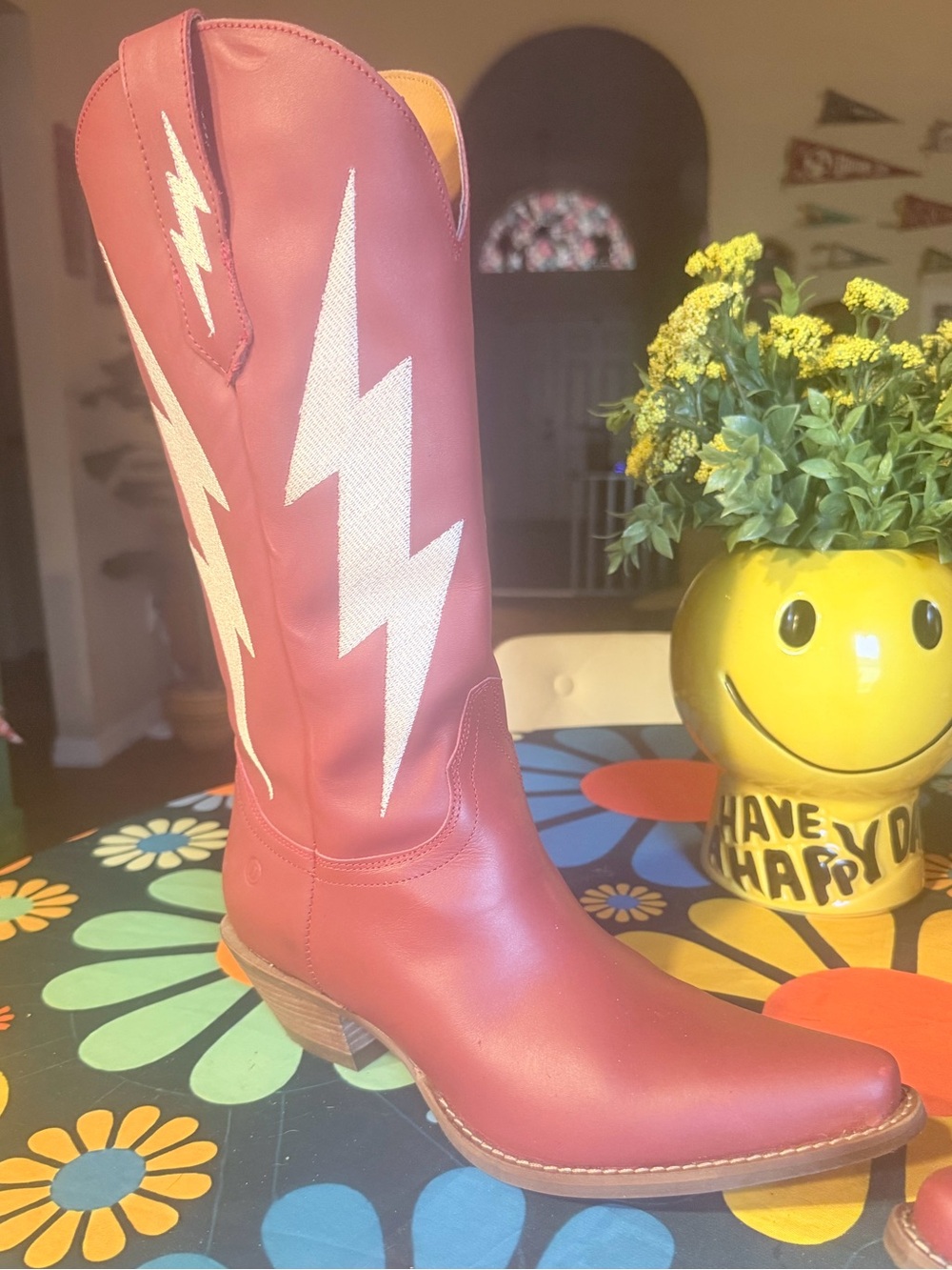 DINGO THUNDERBOLT WESTERN
BOOTS - Picture 5 of 12